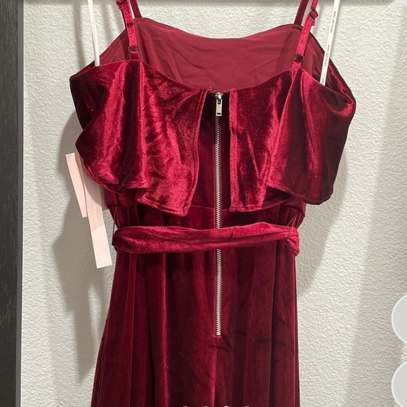 Avec Les Filles velour jumpsuit - Picture 3 of 4